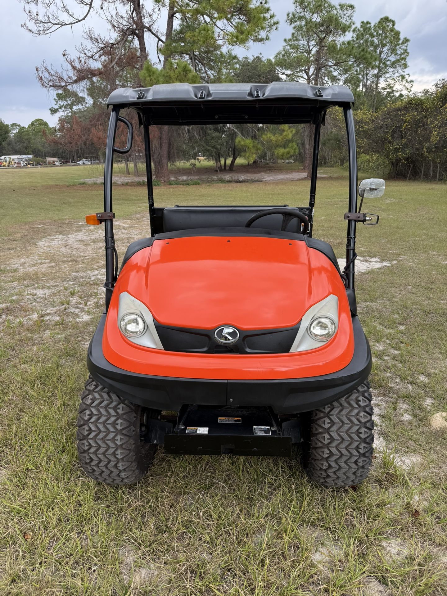 2020 Kubota RTV500 4X4