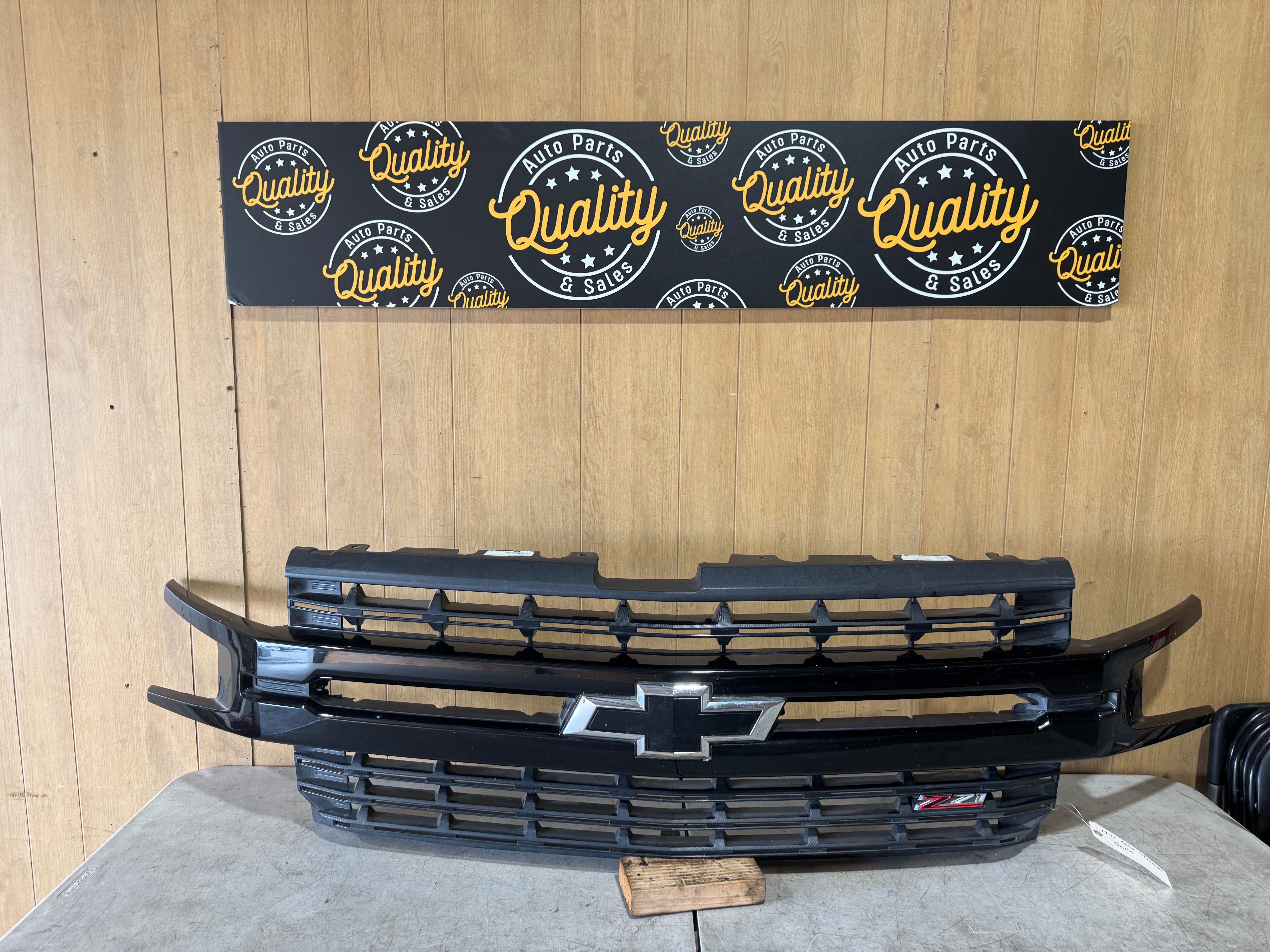 2019 2020 2021 Chevy Silverado Grille
