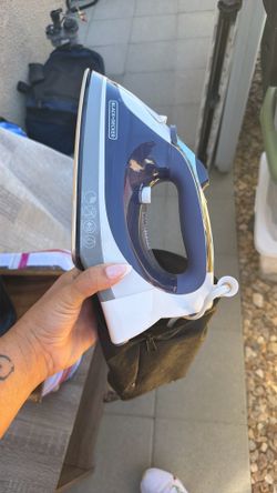 steam iron