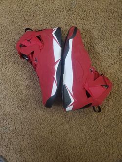 Jordan True Flight Gym Red