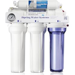 Spring water filter system
