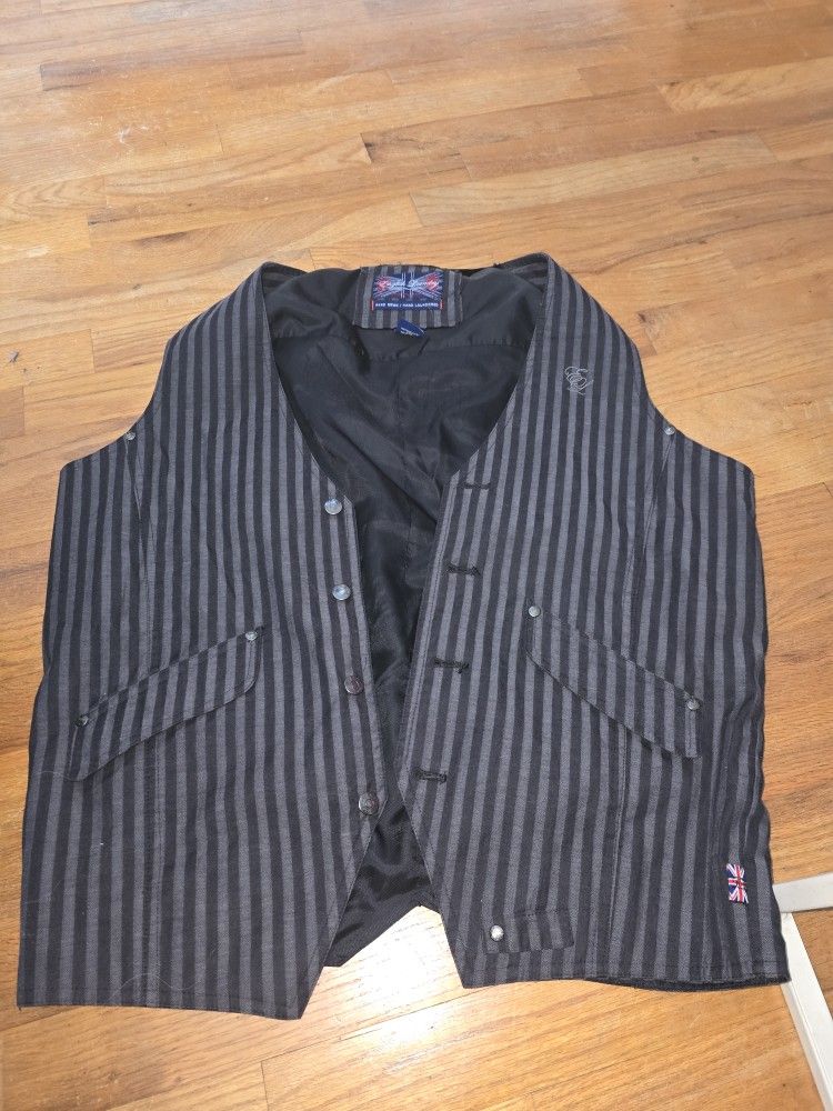 English Laundry Men's Vest Sz Xl