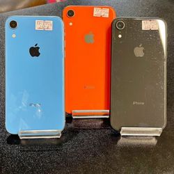 iPhone XR Unlocked 