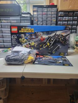 Lego 76055 used 100%  complete with all minifigures, manual and box