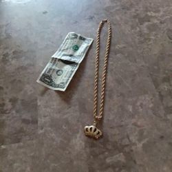 10 K Gold Chain 