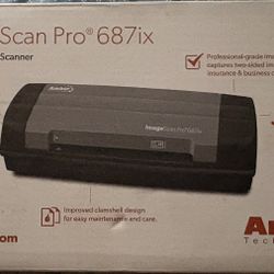 ImageScan pro 687ix - Professional Card Scanner  - New old stock