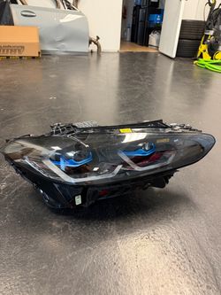 2021-2024 BMW M3 M4 G80 G82 G83 RH Laser Shadowline Headlight OEM (contact info removed)