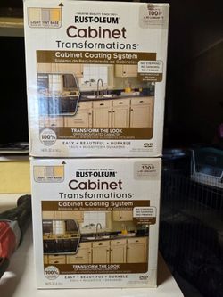Cabinet stain