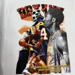 Kobe Bryant DTF Slab Ready For Sweaters, Shirts, Jackets Any Garment 