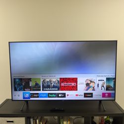 Samsung Smart TV 55” 4K UHD QLED