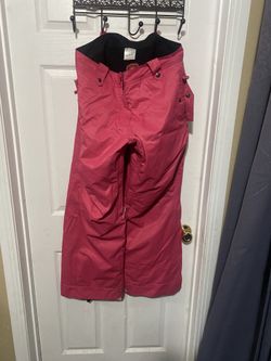 Women’s Sz XL Pink Core Snow Snowboarding Pants 