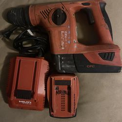 Hilti Hammer Drill 