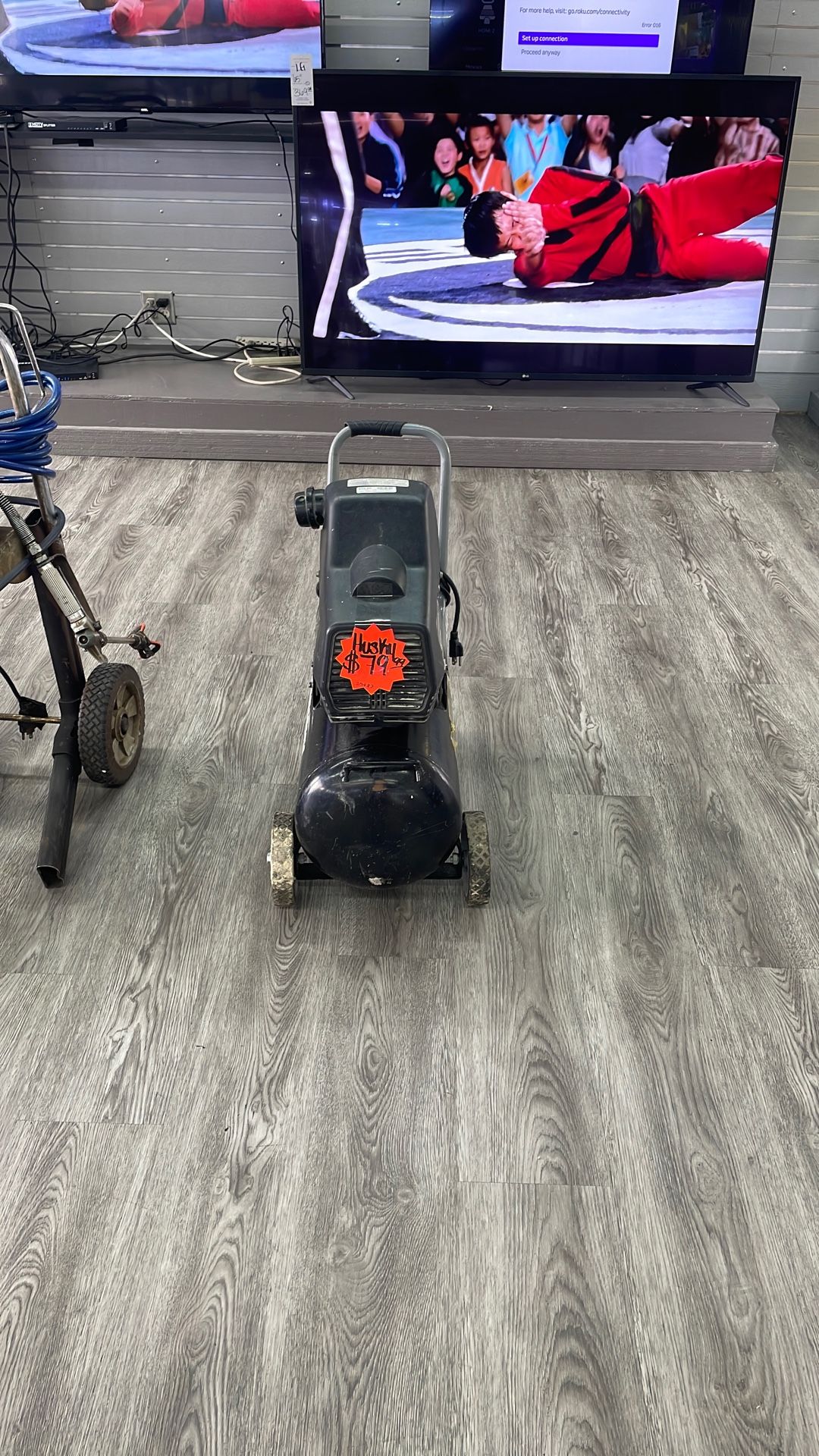 Husky Compressor