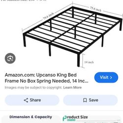 king size bed frame 