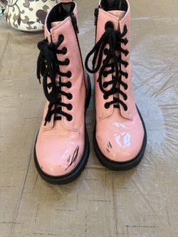 Pink Boots Women Size 8.5 