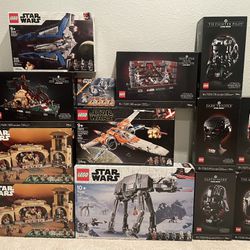 Lego Star Wars Sealed Sets 