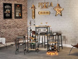Brand new bar cart