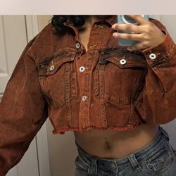 Cropped Collusion Jacket 