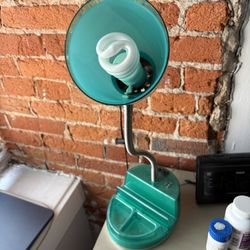 Blue Desk Lamp