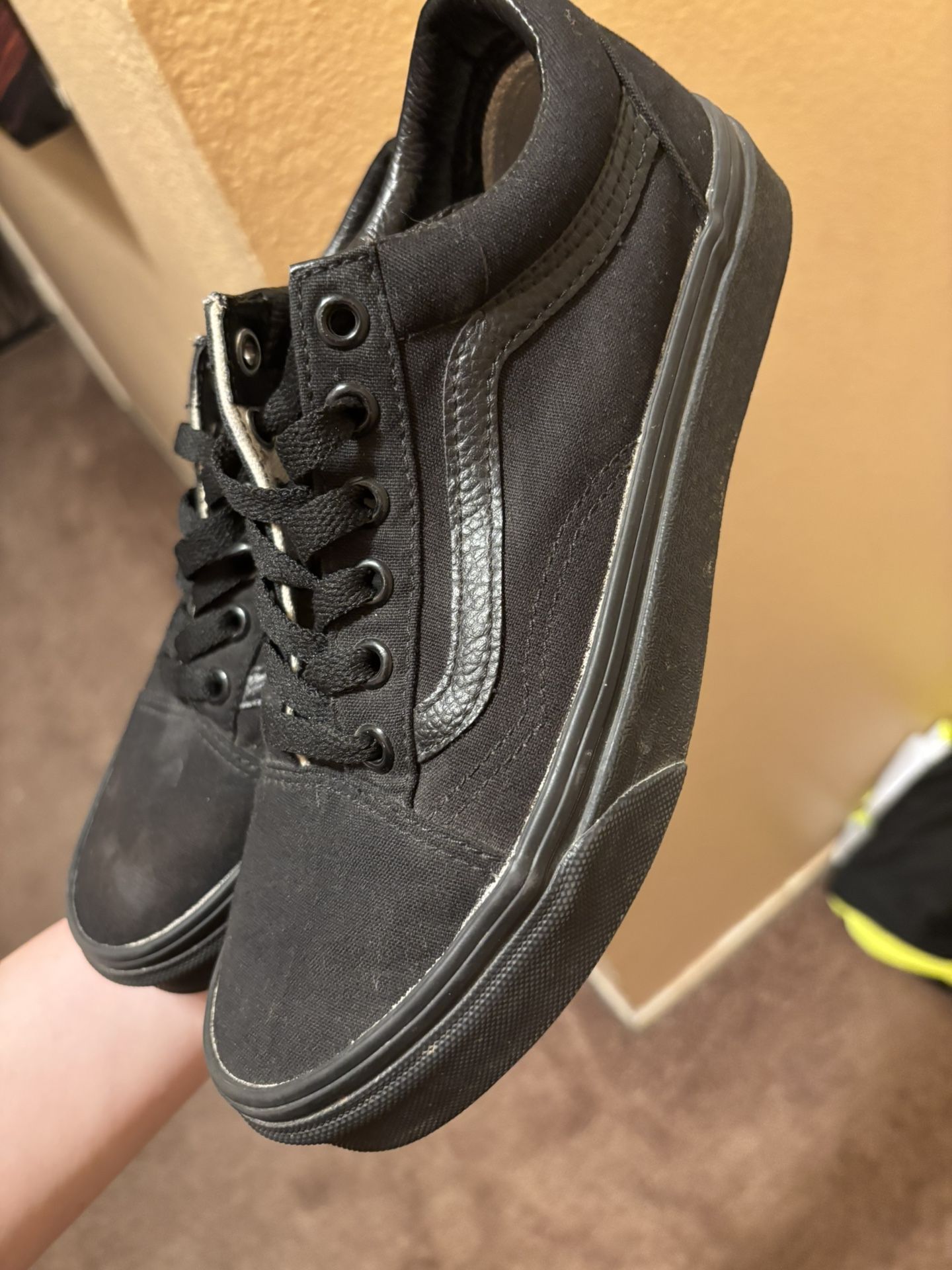 Black Vans