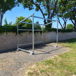 Steel Shed Frame 