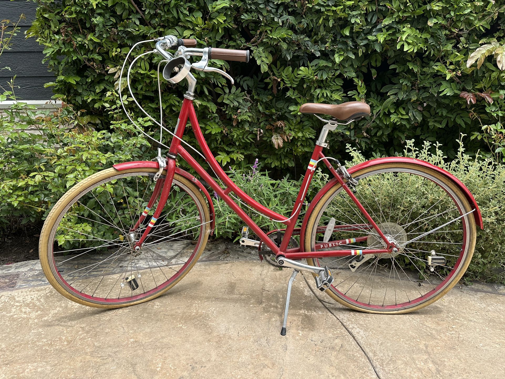 Public Bike C7 - Step Through Bike