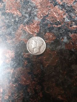 1943 Dime