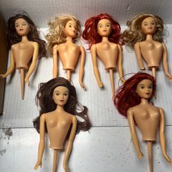 Dolls pick lot  cake toppers