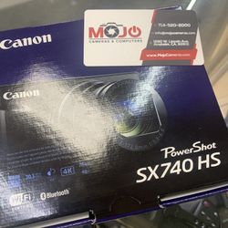 Canon Powershot SX740 HS
