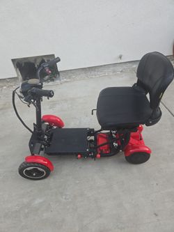 Electric Harley Scooter