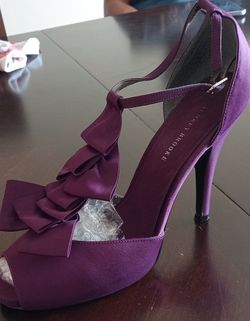 Purple Shoes Size 8