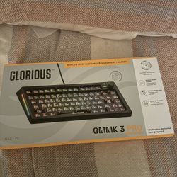 Glorious Gmmk3 Pro Barebones  Keyboard