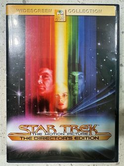 Star Trek: The Motion Picture Director's Edition DVD