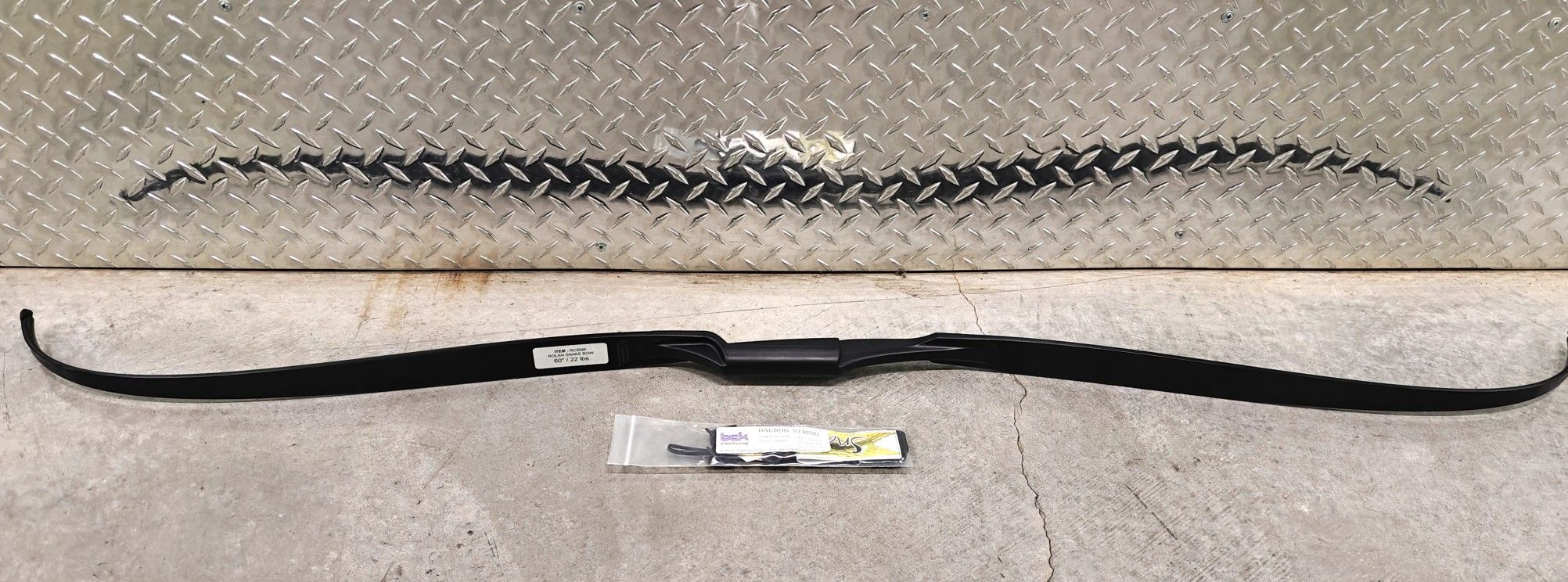 60" - 22 lbs Rolan Recurve Snake Bow