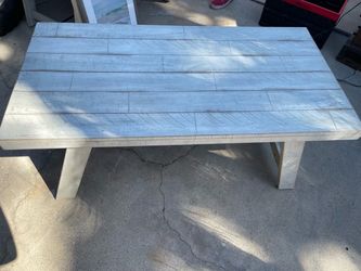 Ashley furniture coffee table with end table