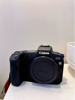 Canon EOS R Body Only - Excellent Condition - Low Shutter