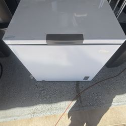 Chest Freezer/Fridge Combo