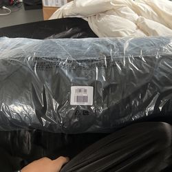 Yeezy Gap Round Jacket Size XLarge In Black