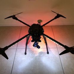DJI Naza  Tarot Carbón Fiber Drone! With Gimbal
