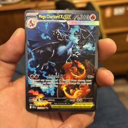 Mega Charizard X Ex #125