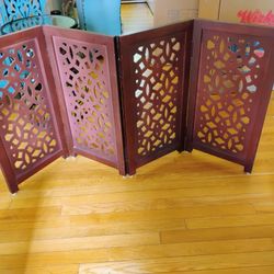 4 Panel Pet Screen Around 3ft Tall