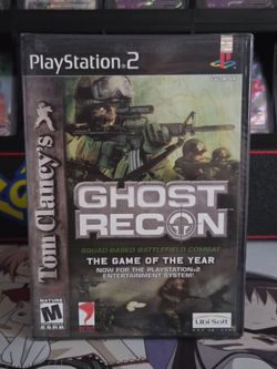 Tom Clancy's Ghost Recon (PS2)