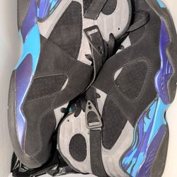 Aqua Jordan 8