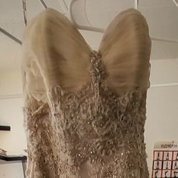 Wedding Dress Like New Obo