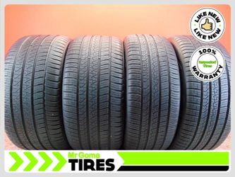 4 USED TIRES PIRELLI SCORPION ZERO AS MO 275/45R21 & 315/40R21 9.3/32 TREAD