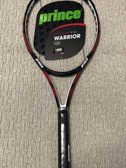 NOS Prince Warrior 100 Tennis Racquet Grip Size 4 1/4