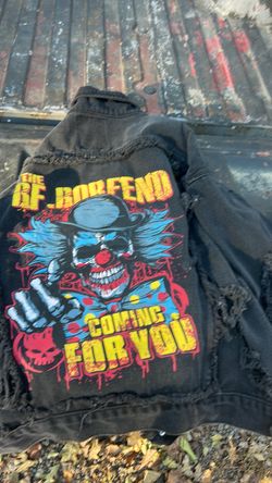 Nice black jacket coming for you