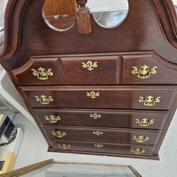 Highboy Dresser Top Only