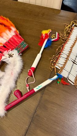 Native American Costume Assessories / Used