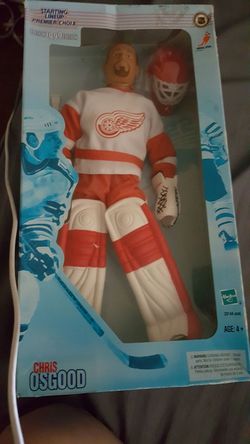 Hockey collectable doll